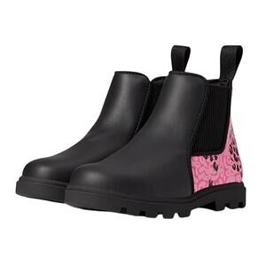 Native Girls Kensington Treklite Print Bootie US 8 EU 24 Black Pink NIB